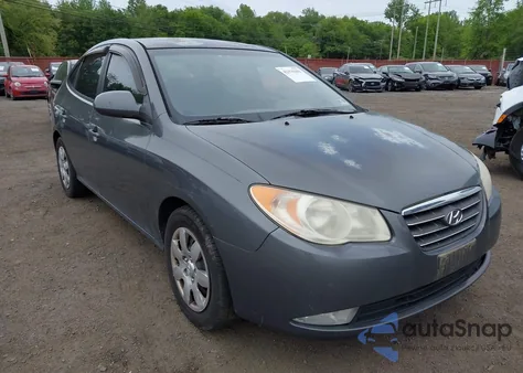 2008 Hyundai Elantra Gls/Se z USA, uszkodzony, nr VIN KMHDU46D58U523411